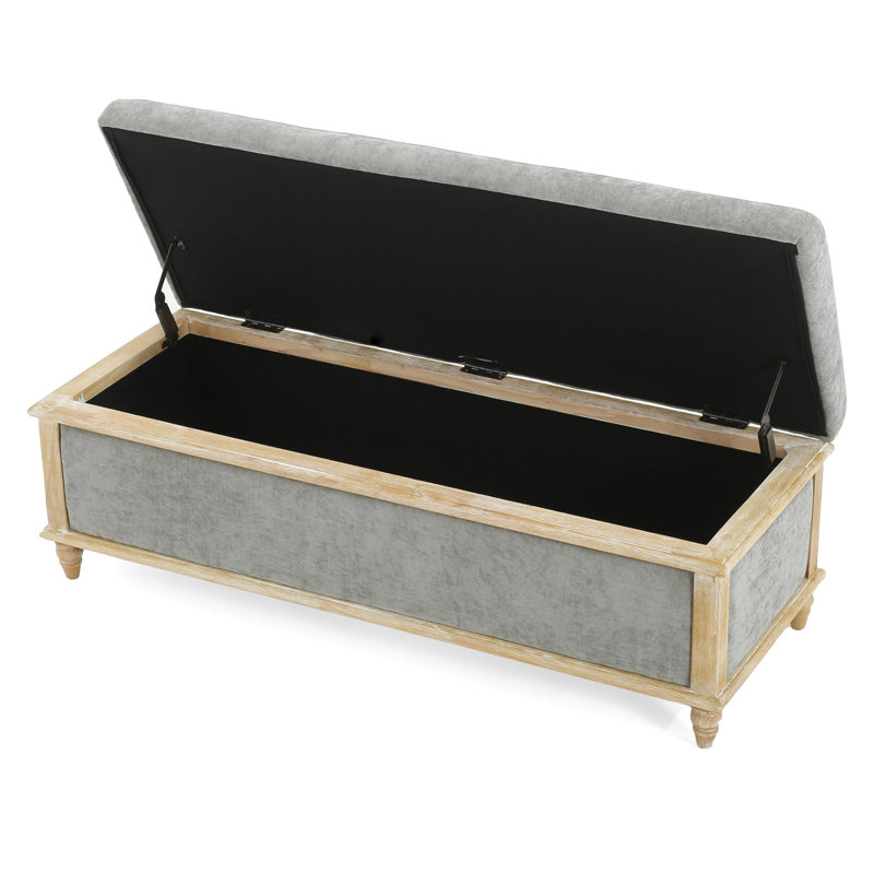 Versatile Gray For Any Room - Enhances Space Functionality Fabric With Base Ensures Stability
