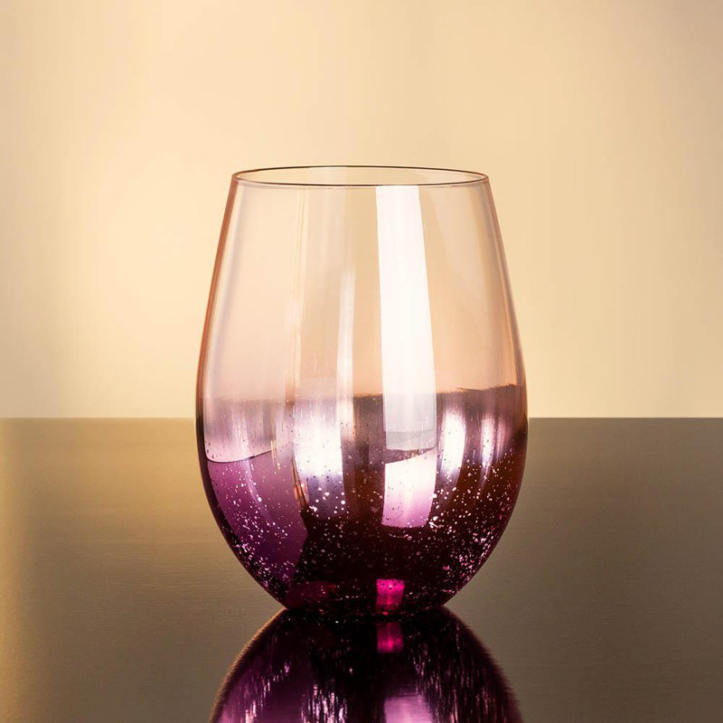 19 oz Verre à boire, Rose