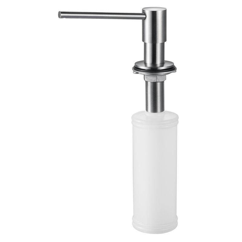 Soap Dispenser, Brushed Stainless Steel