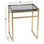 Jenner Glass End Table