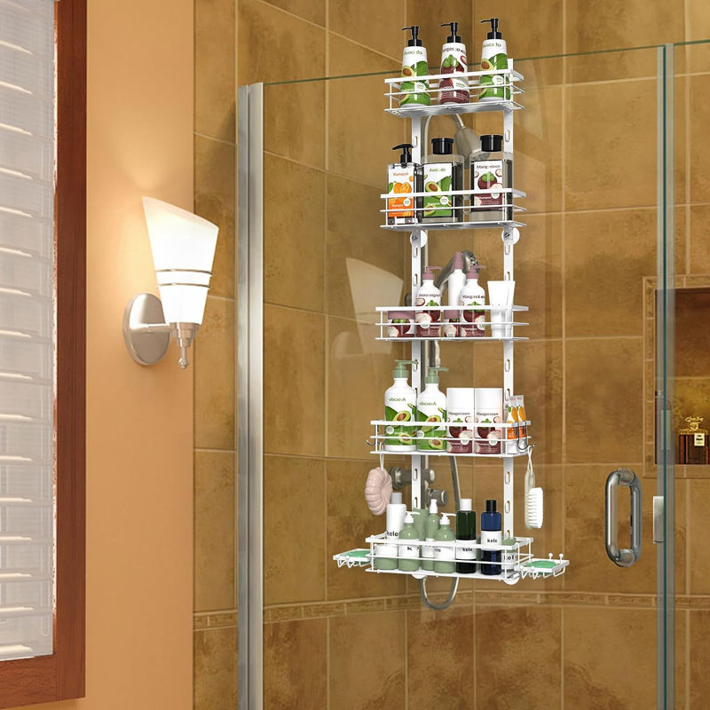 Serviteur de douche Margaryta, Blanc
