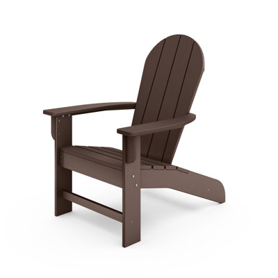 Chaise Lumber, brun - Rehaussez votre patio et votre jardin avec une chaise de style pour un confort extérieur ergonomique et inoxydable