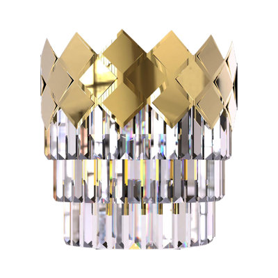 Arvion Steel Flush Mounted Sconce