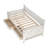 Twin Size Wooden Modern and Rustic Casual Style Daybed-623680892