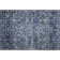 Premium Machine Washable Cerrito Blue Rug