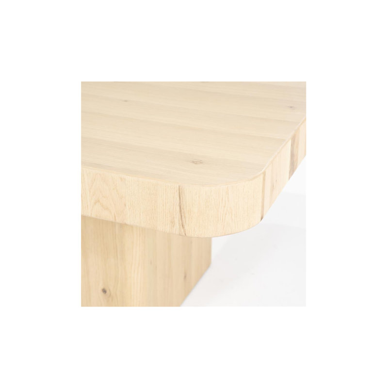 Dining Table Square Dining Table, Natural