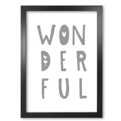 Wonderful - Print