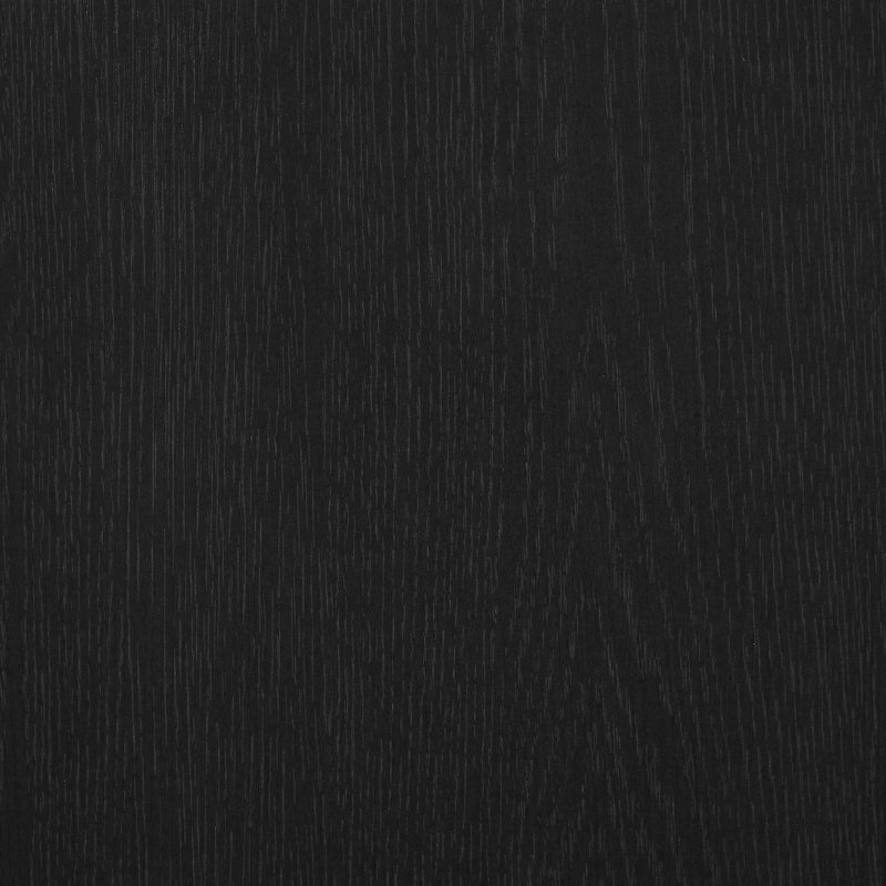 Liam 45.25'' H Media Shelves, Black