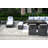 Aliaksey 12 - Person Patio Conversation Set with Cushions