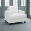 Chaise blanche Dijon-107129491