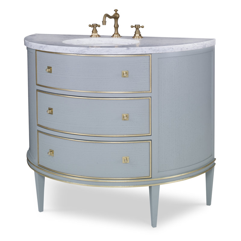 Orion 43'' W Single Vanity, Polar Blue