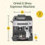 Cuisinart Espresso Bar Collection Grind & Brew Espresso Machine