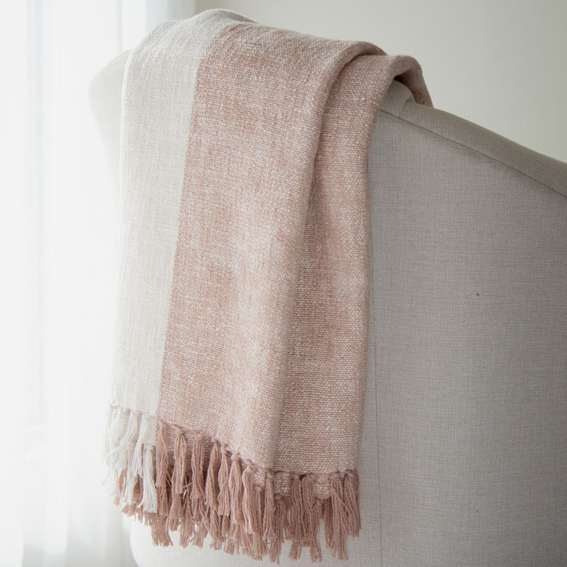 Knitted Throw Blanket