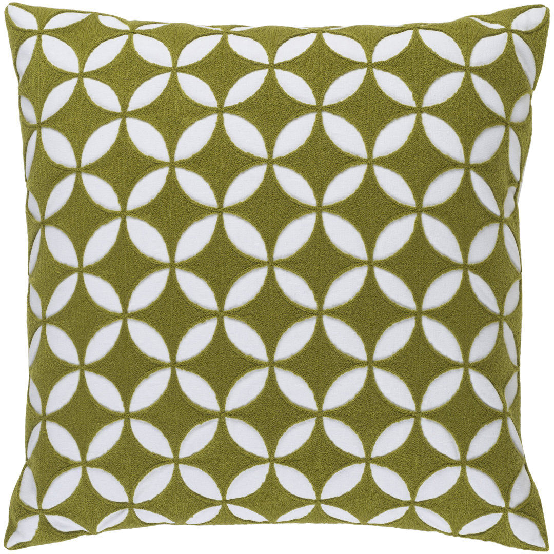 Toccoa 100% Cotton Throw Pillow Livabliss 