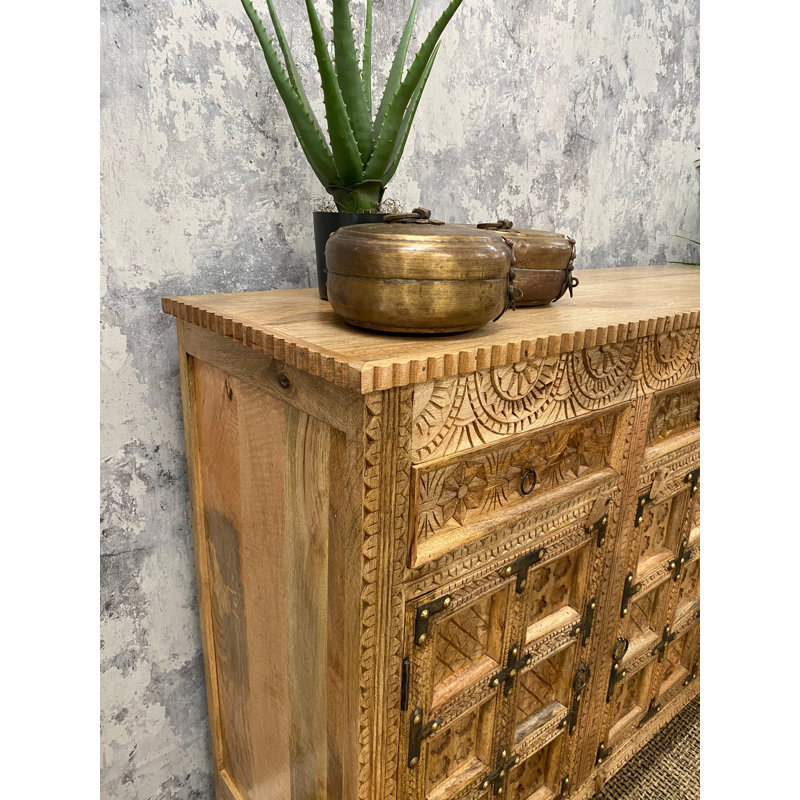 Aimee-Louise 143cm Solid Wood Sideboard