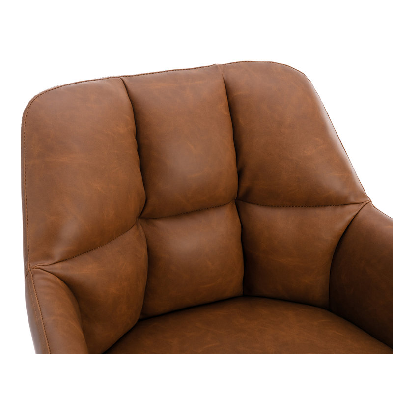 Airionna Office Chair, Brown