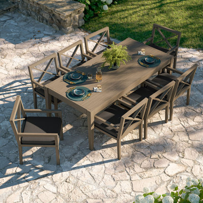 Ensemble repas 9 pièces Northlake