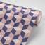 Cubular 10' L x 25" W Peel and Stick Wallpaper Panel
