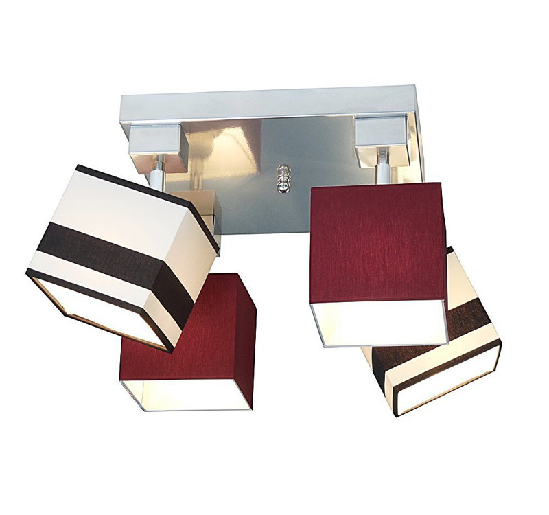 Partee Spotlight, Matt brushed nickel