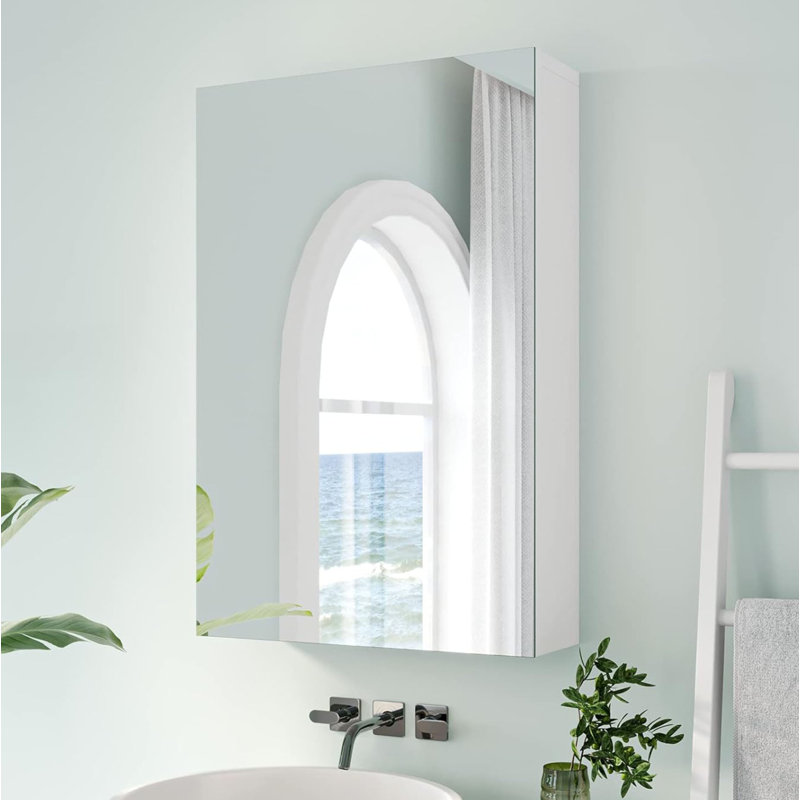 Glass Bathroom Cabinet