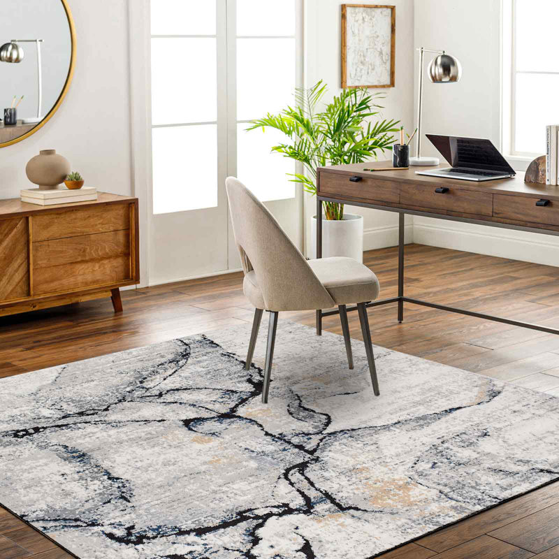 Palig Oriental Area Rug, Square 200 cm