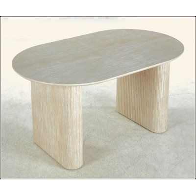 Pied de table extensible, table à manger, table de bureau, table basse, panneau de fibres à densité moyenne