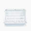 Lit escamotable avec port USB et tablettes amovibles de chaque côté, lit escamotable en pin massif pour bureau personnel, chambre d'amis-108780393-108780394