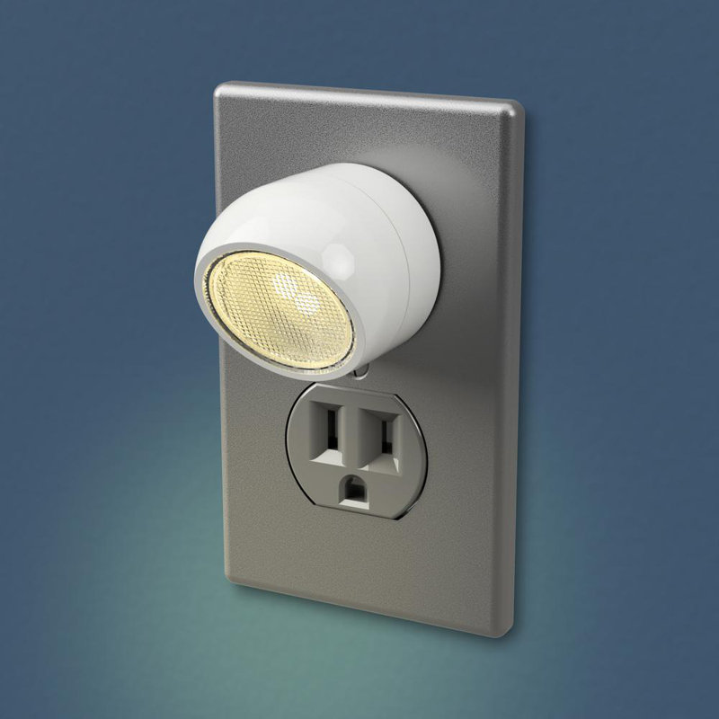 Veilleuse directionnelle automatique à DEL