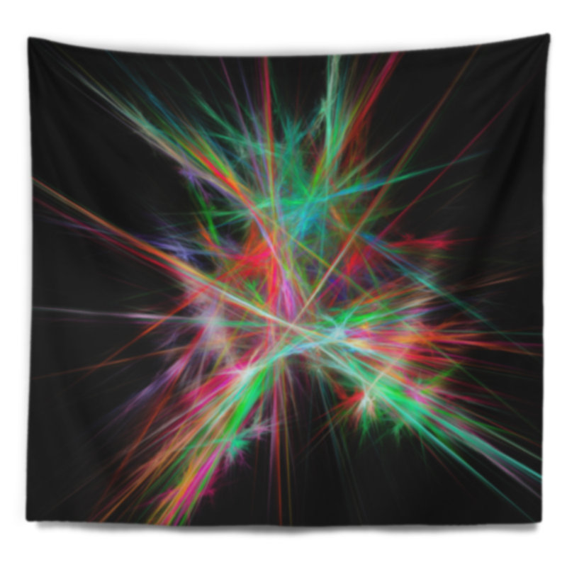 Polyester Tapestry, 50" H x 60" W