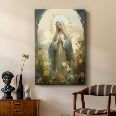 Série Religious LXVII - Toile tendue avec châssis Premium - Prêt à être accroché