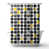 Jaune à pois géométriques 2
