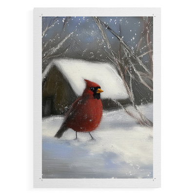 Fêtes de Noël, CDL XXV, impression sur toile seulement - non encadrée