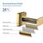 Porte-serviettes mural 26 po Blaze-116826307