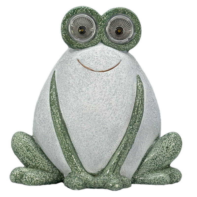 Cainen Frog Animals Polyresin Garden Statue