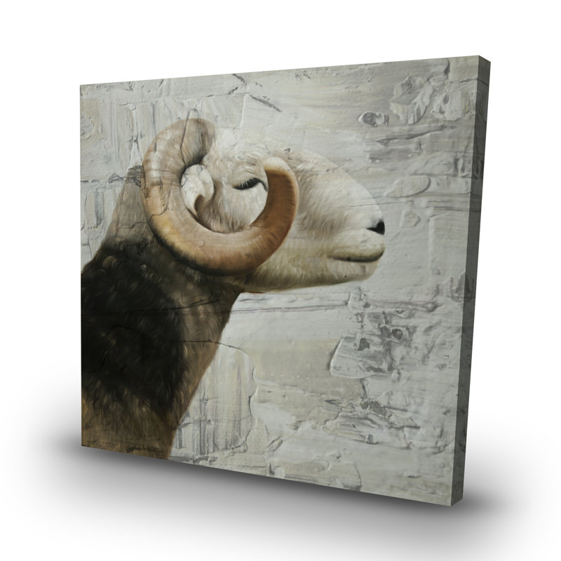 Aries - 32"x32" art on canvas