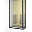 Moy Outdoor Wall Sconce in Black-629819481