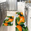 Tapis d'entrée 2 pièces Citrus Floral