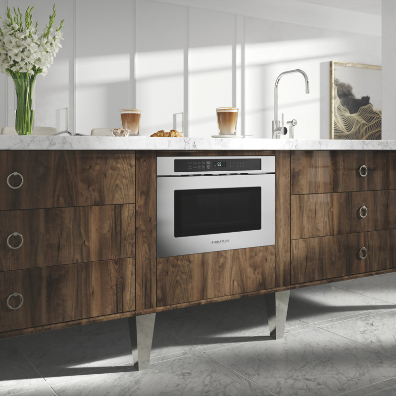 Microwave Oven Drawer