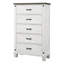 Ensemble de chambre à coucher configurable standard 5 pièces Kentreal-92575980