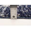 Tapis bleu foncé/ivoire/vert mosaique Stigall-1131096542