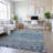 Premium Machine Washable Kumbhar AMF1366 Dots Rug-1283822372