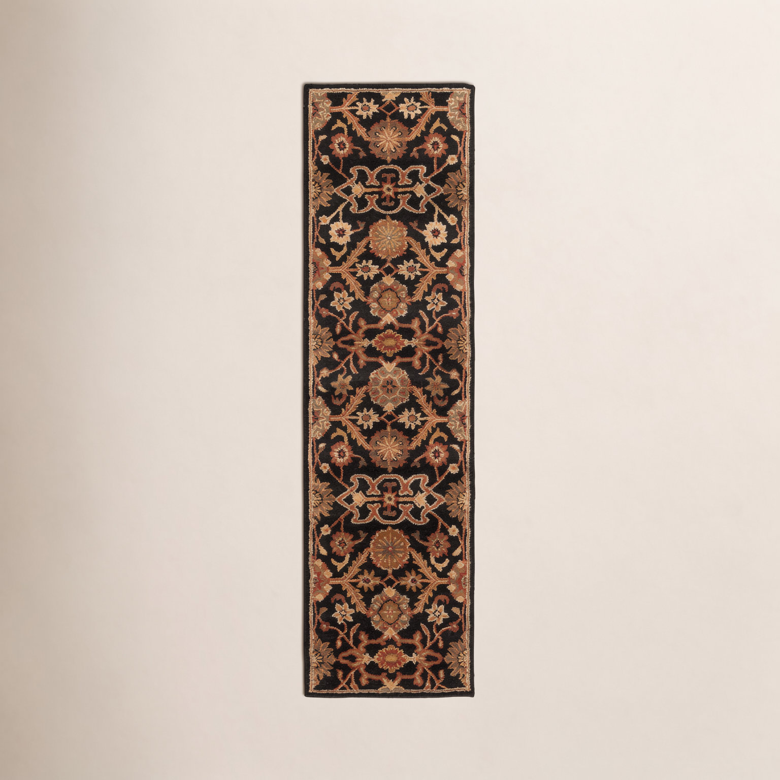 Redwood Hand-Tufted Wool Oriental Rug, Runner 2'3" x 10'