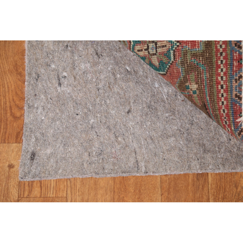 Tapis géométrique rétro 7 x 9