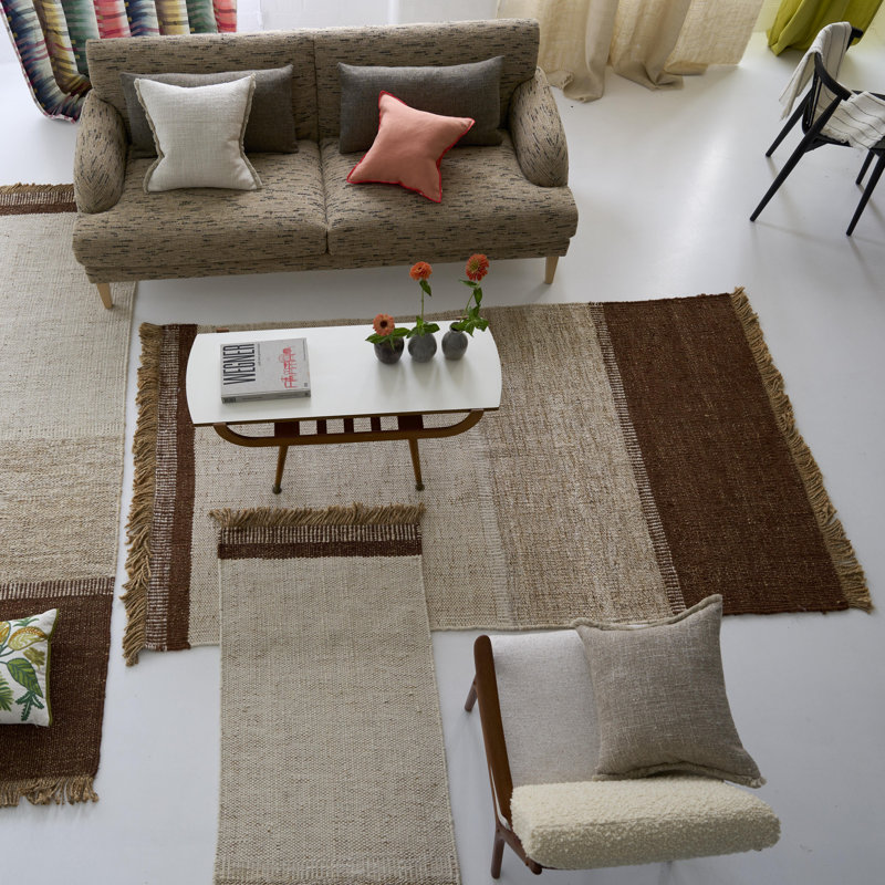 Roussillon Natural Rug, Rectangle 5'3" x 8'6"