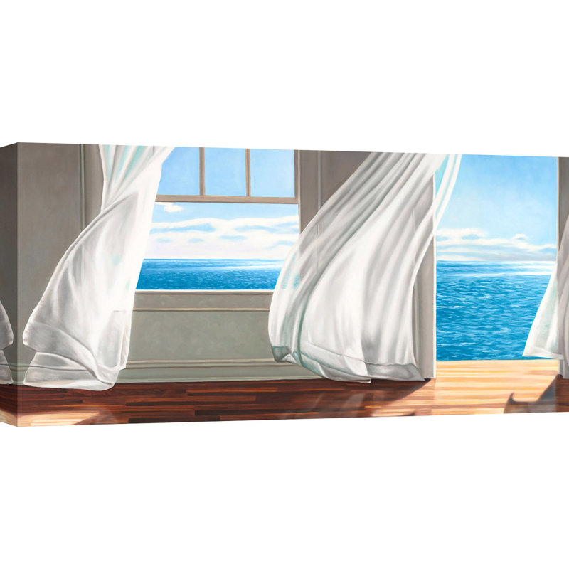 Ocean Escape by Pierre Benson - Wrapped Canvas Print, 70cm H x 140cm W x 4cm D