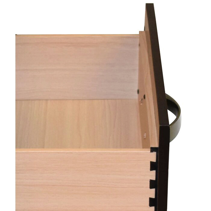 Ensemble de chambre avec grand lit 4 pièces en bois gris