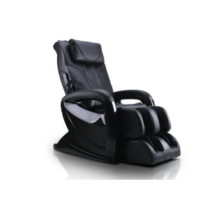 Faux Leather Heated Massage Chair