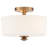 Nula Glass Semi Flush Mount-1452520688