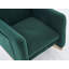 Chaise berçante rembourrée Lebbie-530938322