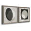 Moderniste Neutre I - ensemble de 2 impressions sur toile-2111967043-2111967044